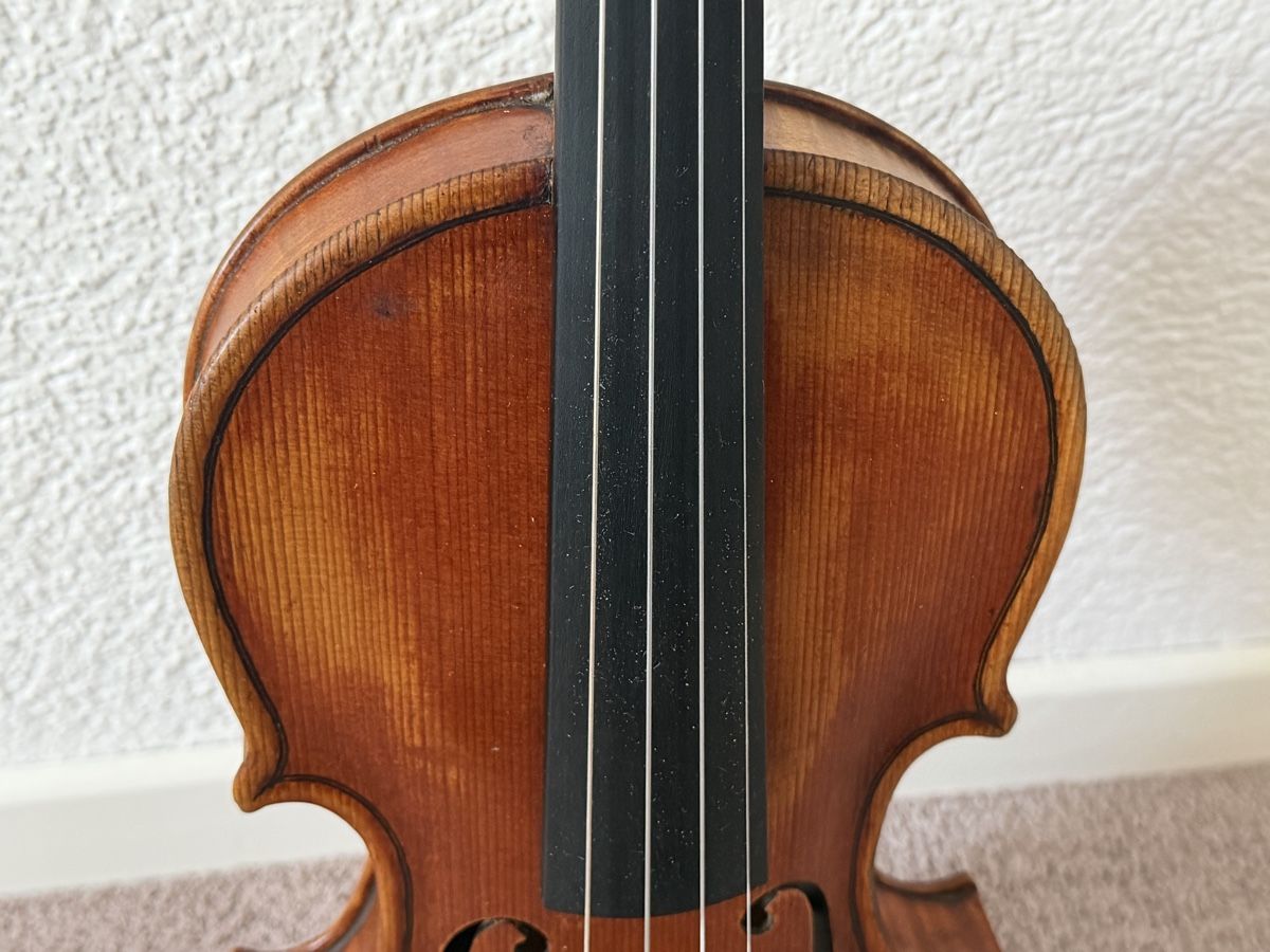 Instruments de musique: Violon Français 4/4 – D'occasion à bassecourt par LiN2004 1